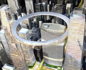 Architecture: La passerelle de folie à New-York…
