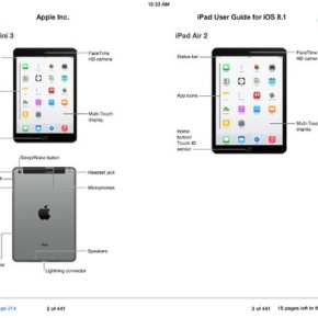 Les nouveaux iPad Air 2 et l’iPad mini 3 déjà en ligne ! … #AppleEvent