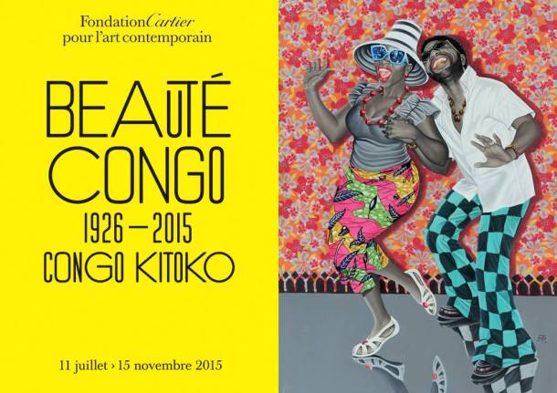 Expo Kongo Kitoko Fondation Cartier Paris