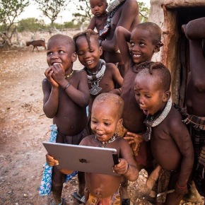 #Cébo: le sourire des enfants d’#Afrique…