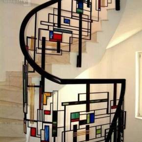 L’escalier | Piet Mondrian. #Cébô