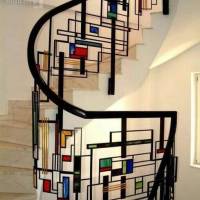 L'escalier | Piet Mondrian. #Cébô